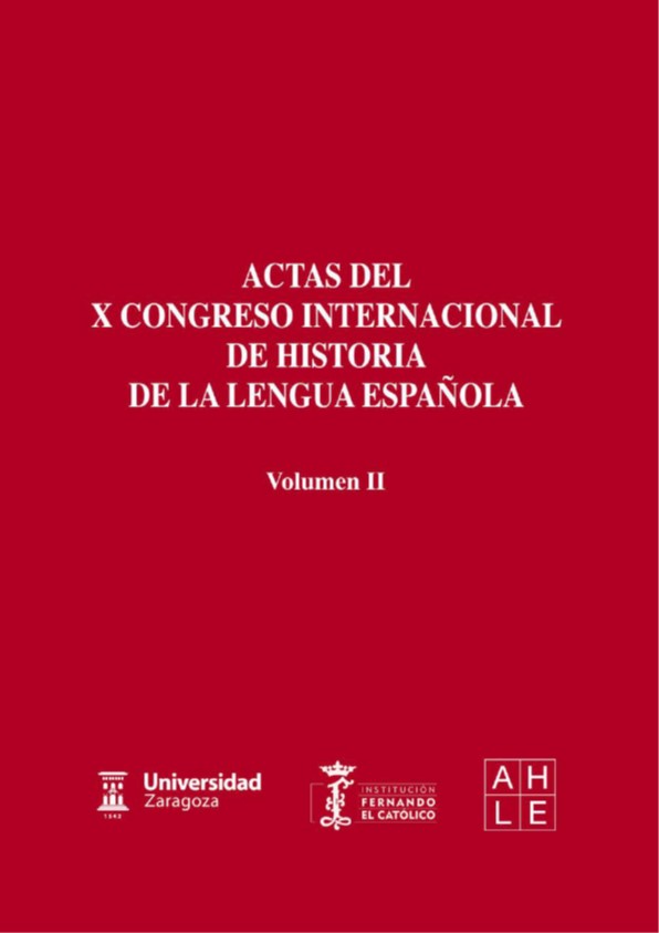 Congosto Martín, Y. y Silva López, N. (2018). La vida a bordo: estudio del léxico farmacológico en la documentación indiana del siglo XVIII.