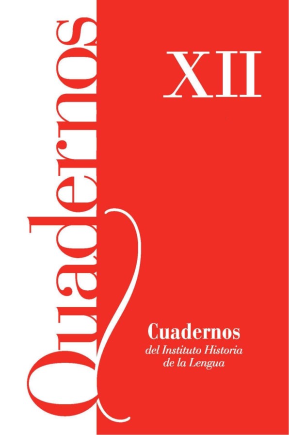 Congosto Martín, Y.  (2019). Nuevas aportaciones al léxico de la navegación y la gente de mar (ss. XVI-XVIII). El corpus AGILEX. Cuadernos 