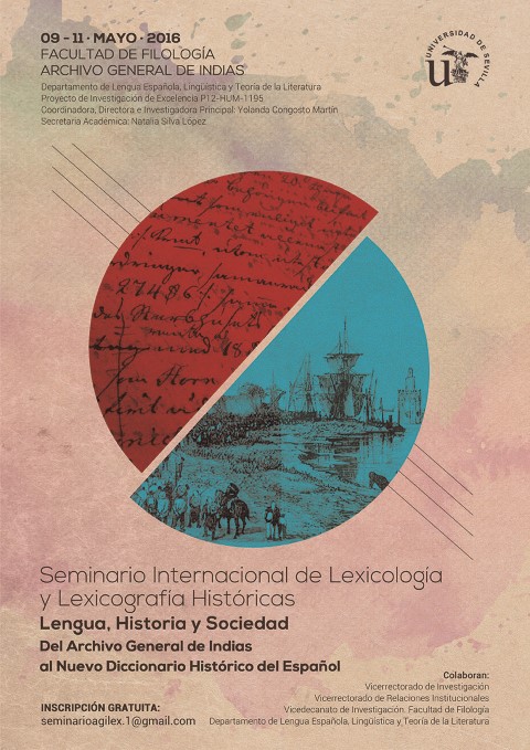 I Seminario Internacional de Lexicología y Lexicografía Históricas