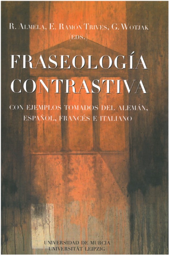 Congosto Martín, Y. (2005). La presencia de unidades fraseológicas en el léxico náutico. En R. Almela, G. Wotjak y E. R. Trives (Eds.), Fras